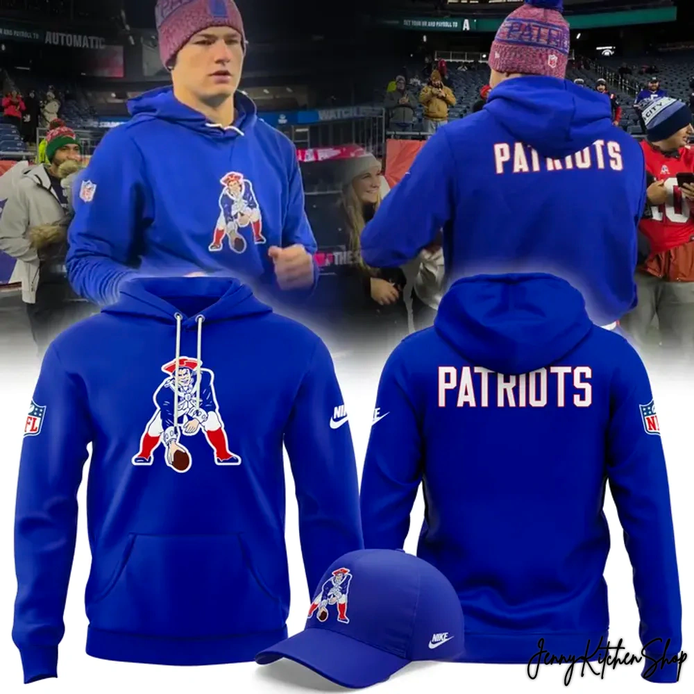 New England Patriots 2025 Limited Hoodie