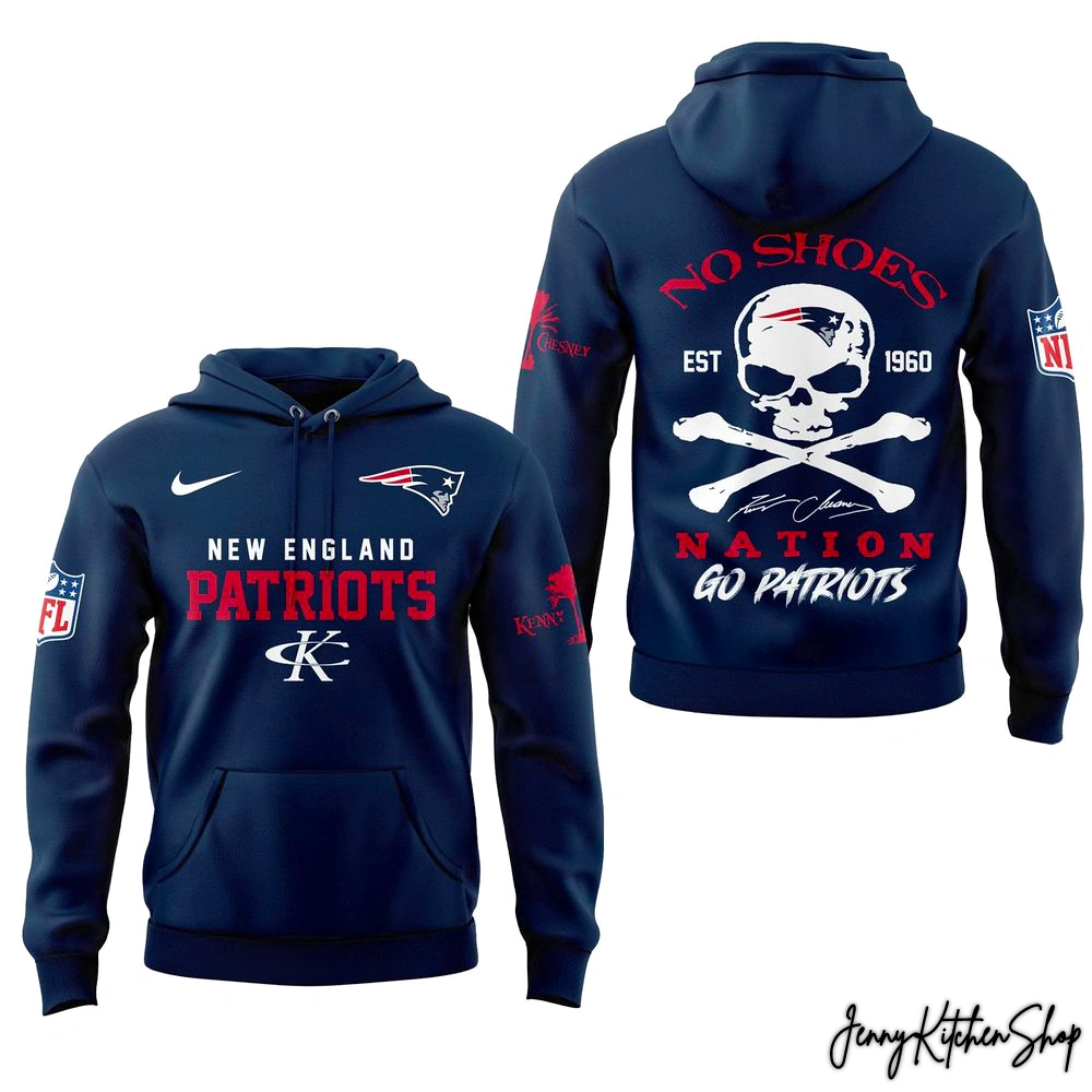 New England Patriots x Kenny Chesney Collection Hoodie