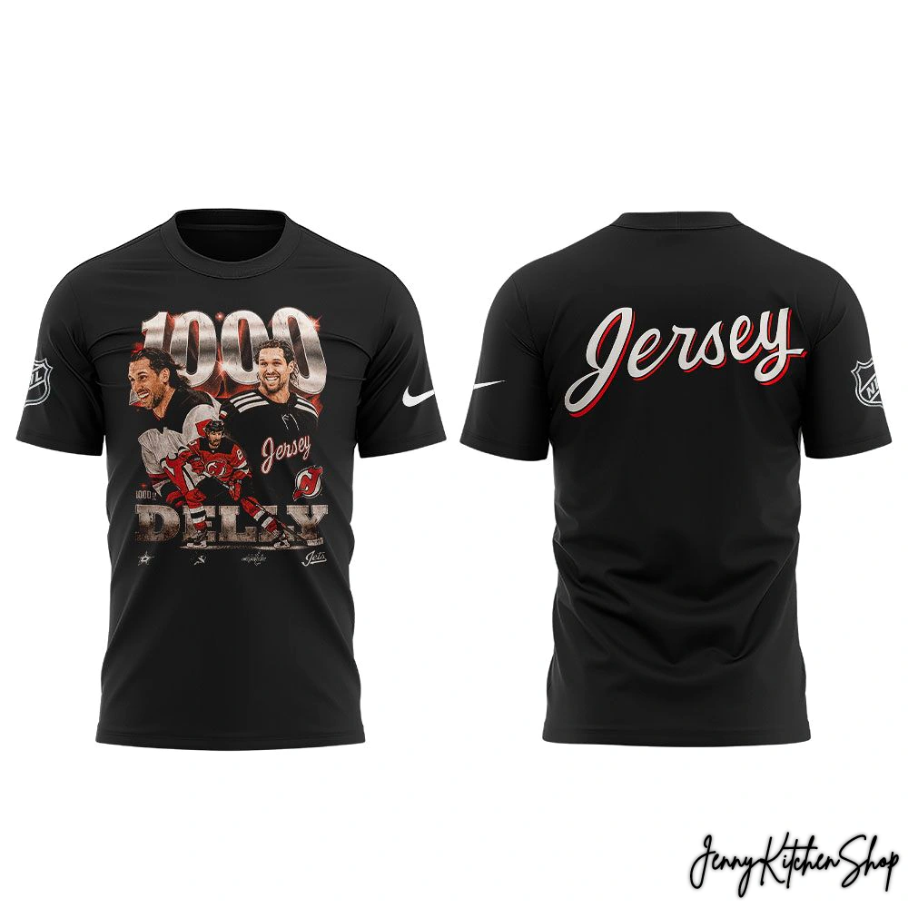 New Jersey Devils 2025 The Representing T-Shirt, Cap