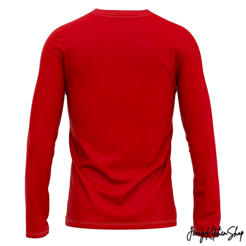 New Mexico Football x Coach Jason Eck Limited Long Sleeve Shirt