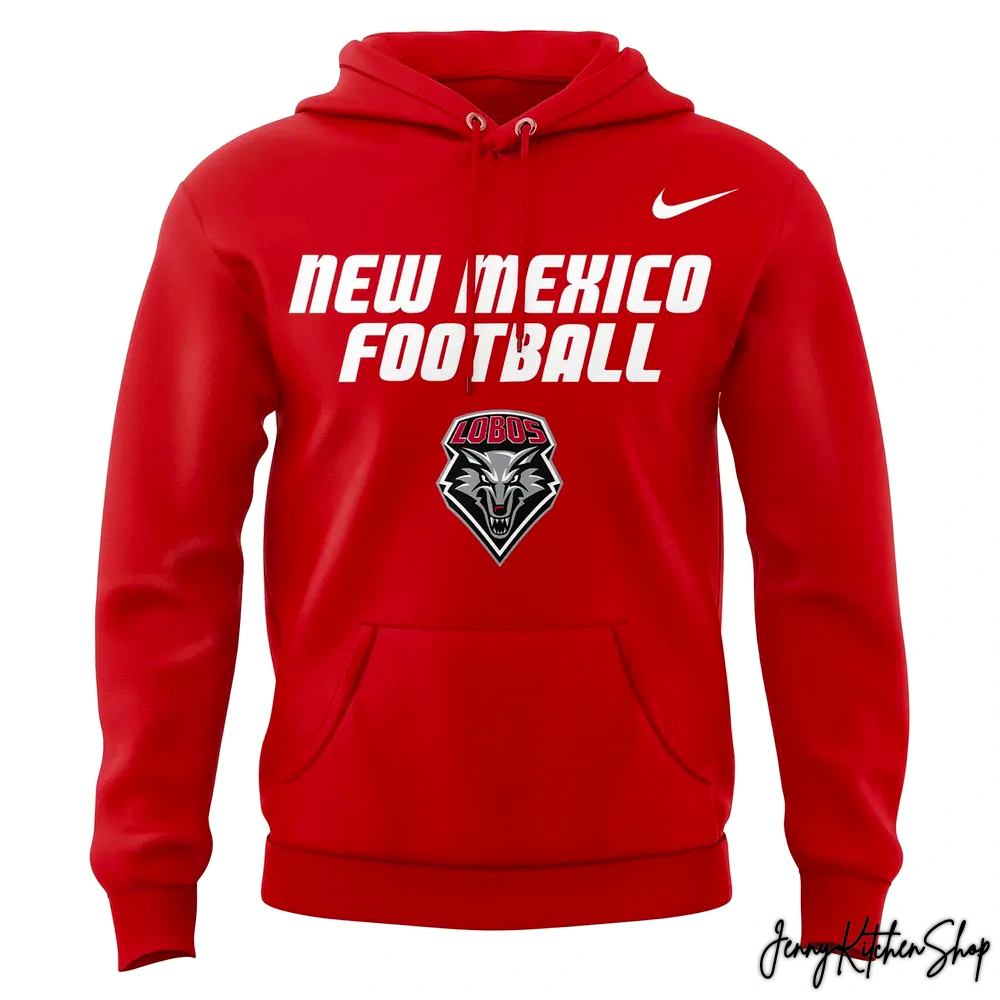 New Mexico Football x Coach Jason Eck Limited Long Sleeve Shirt