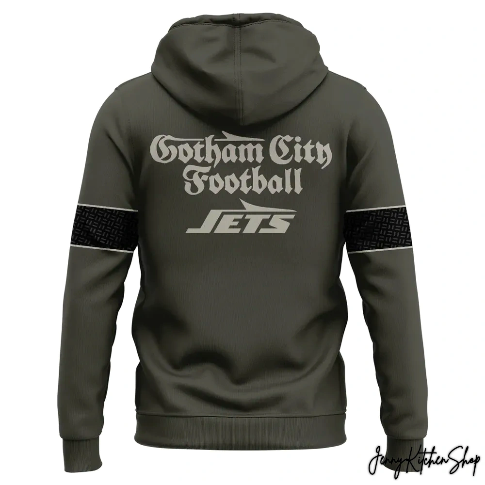 New York Jets Gotham City Football 2025 Hoodie