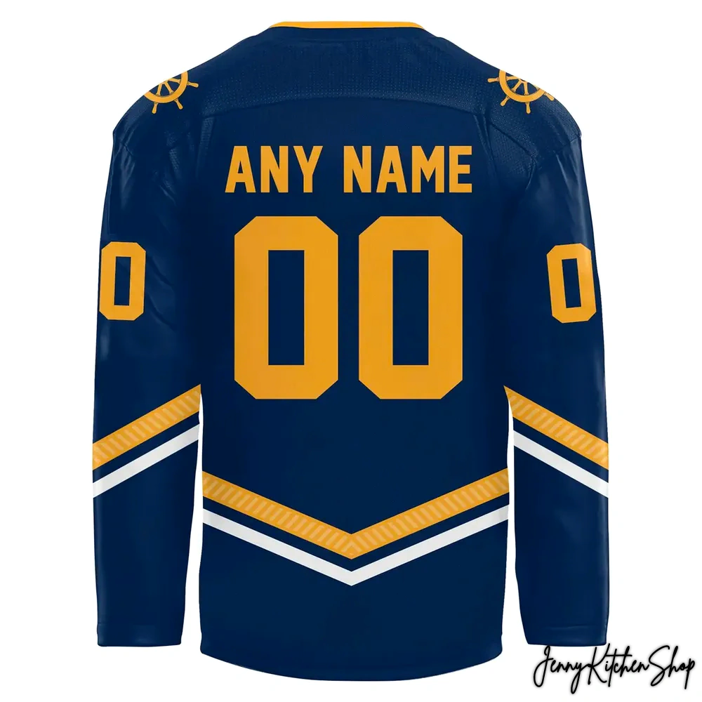 Norfolk Admirals Yorktown Night 2025-26 New Hockey Jersey