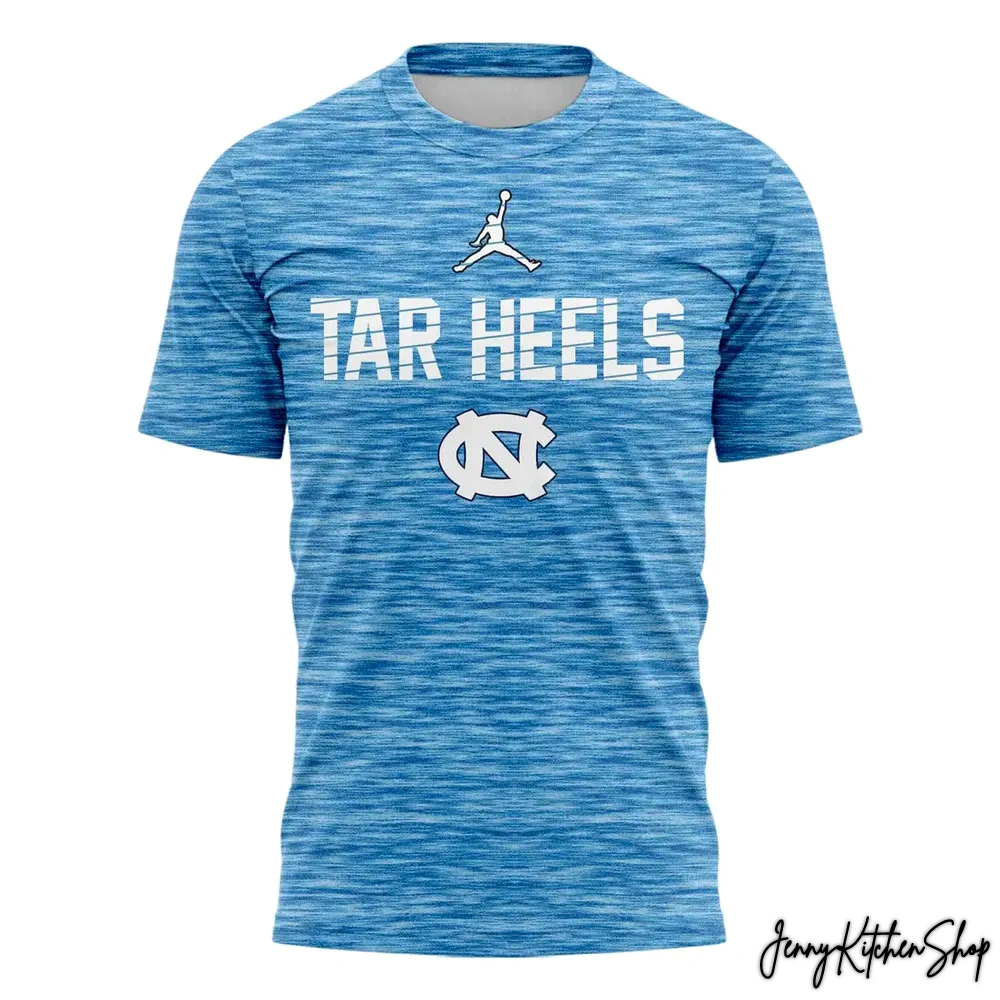 North Carolina Tar Heels x Coach Hubert Davis T-Shirt