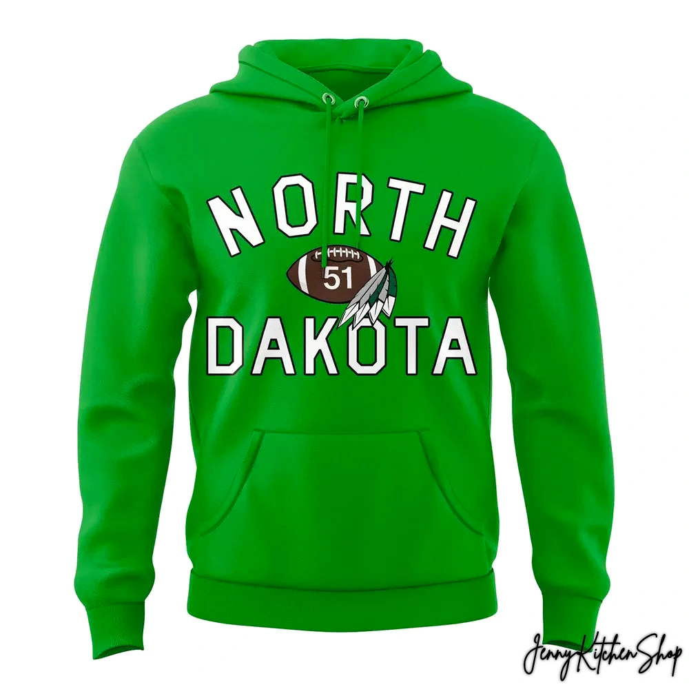 North Dakota Football x Coach Eric Schmidt 2025-26 Limited Hoodie