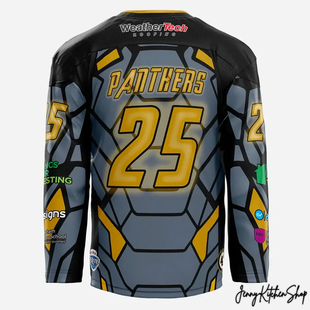 Nottingham Panthers 2026 Super Hero Limited Hockey Jersey