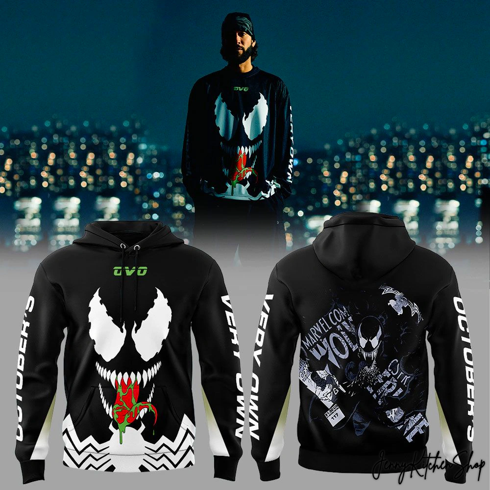 Octobers Very Own x Venom For Fans Collection Hoodie, Sweatshirt