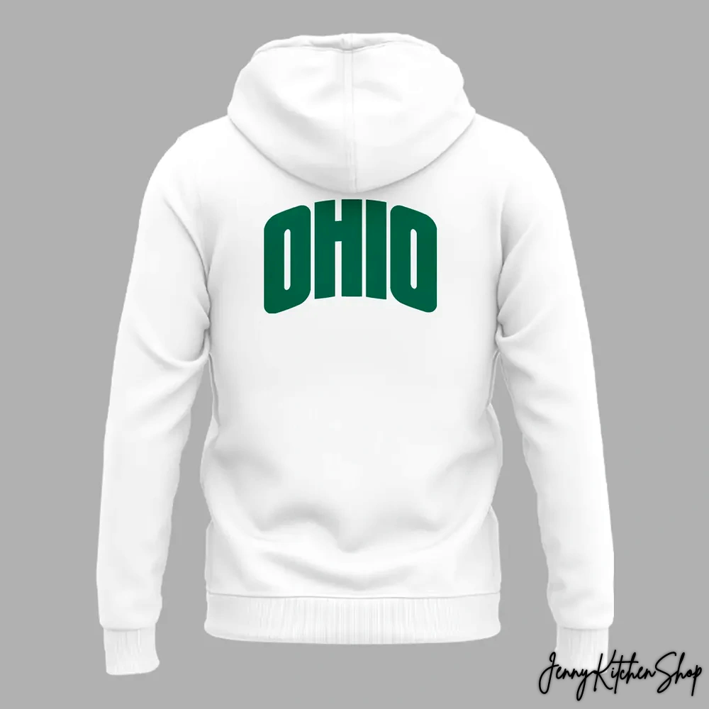 Ohio Bobcats x Coach Brian Smith Hoodie