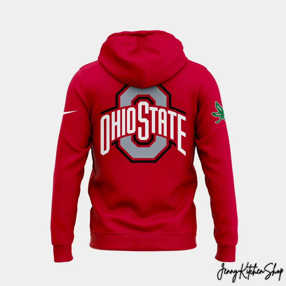 Ohio State Buckeyes Football x Peanuts Night 2025 Hoodie