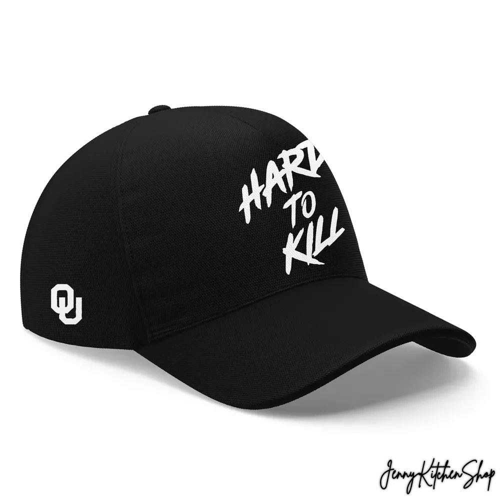 Oklahoma Sooners Hard To Kill Limited Collection Hoodie