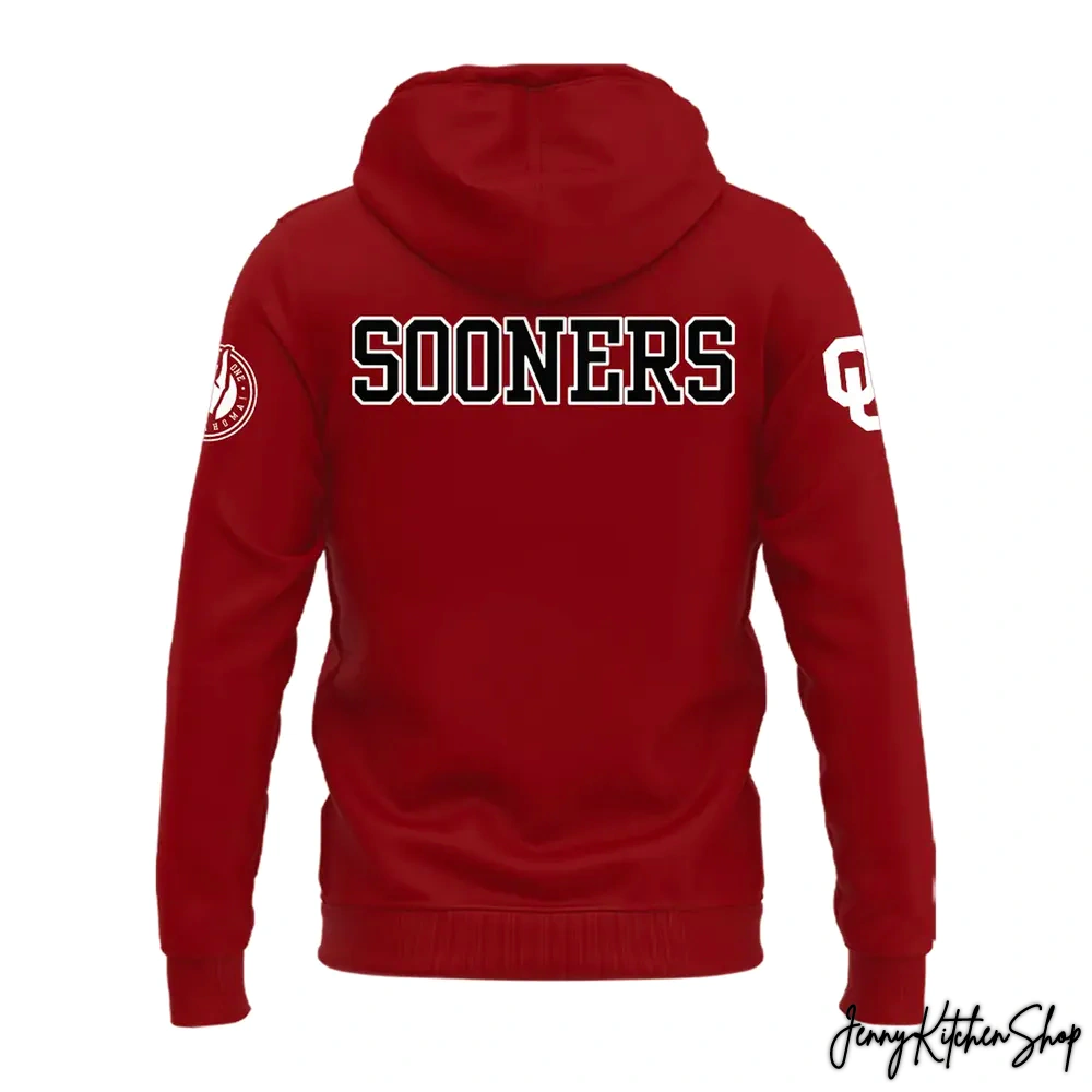 Oklahoma Sooners x Coach Brent Venables 2025 New Hoodie