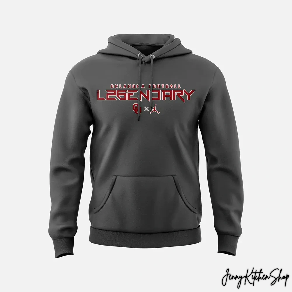 Oklahoma Sooners x Coach Brent Venables L26EDARY Gray Hoodie