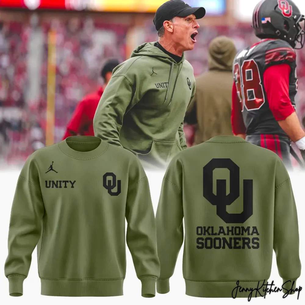 Oklahoma Sooners x Coach Brent Venables Sweatshirt