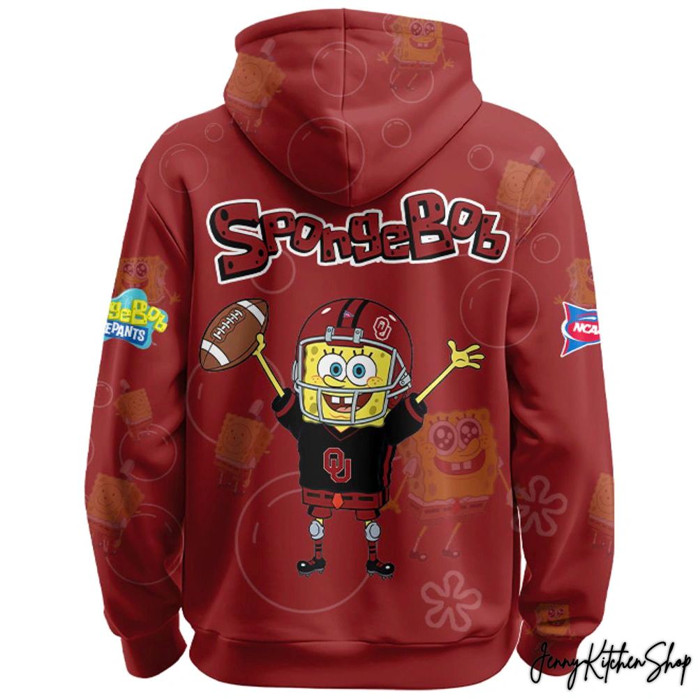 Oklahoma Sooners x SpongeBob Limited Hoodie