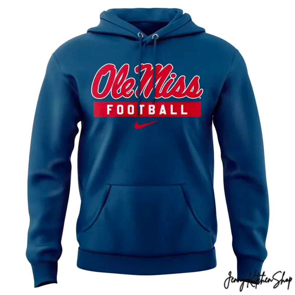 Ole Miss football x Coach Pete Golding 2025 Limited Hoodie