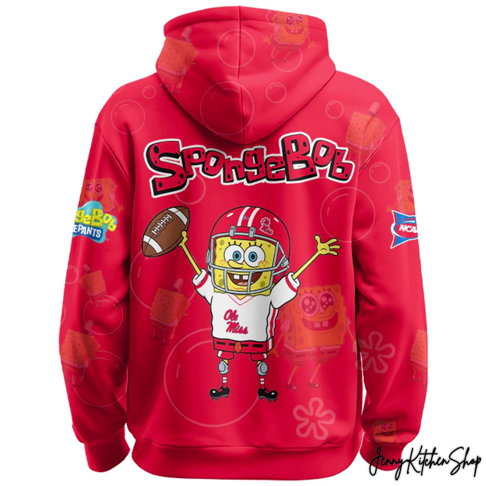 Ole Miss Rebels x SpongeBob Limited Hoodie