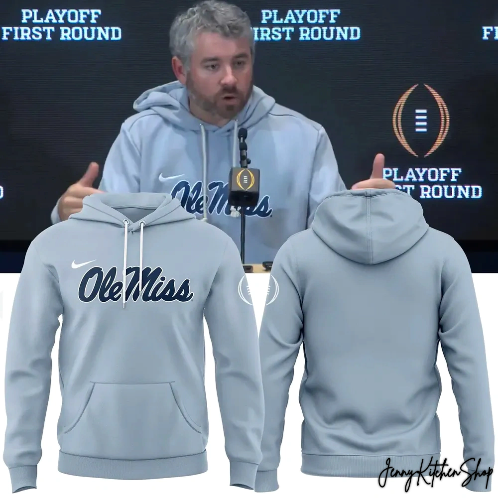 Ole Miss x Coach Pete Golding New Hoodie