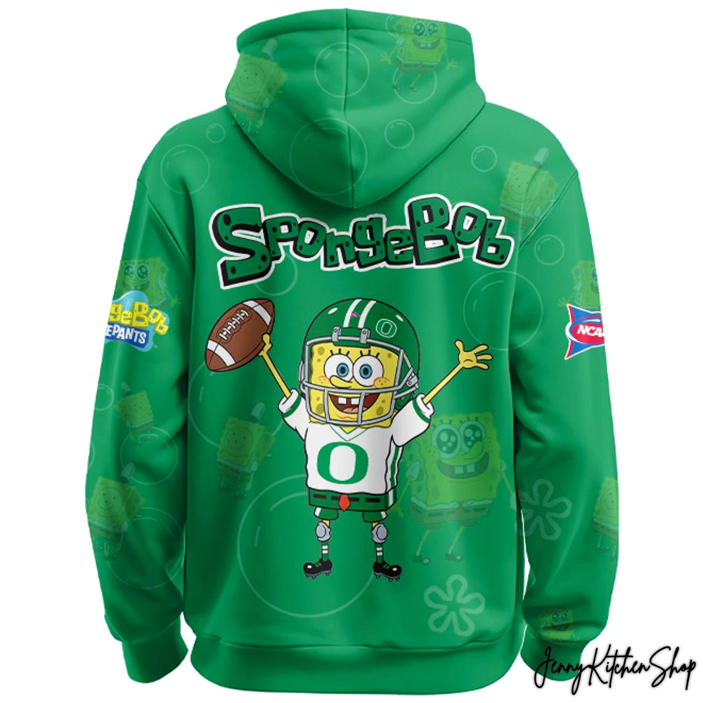 Oregon Ducks x SpongeBob Limited Hoodie