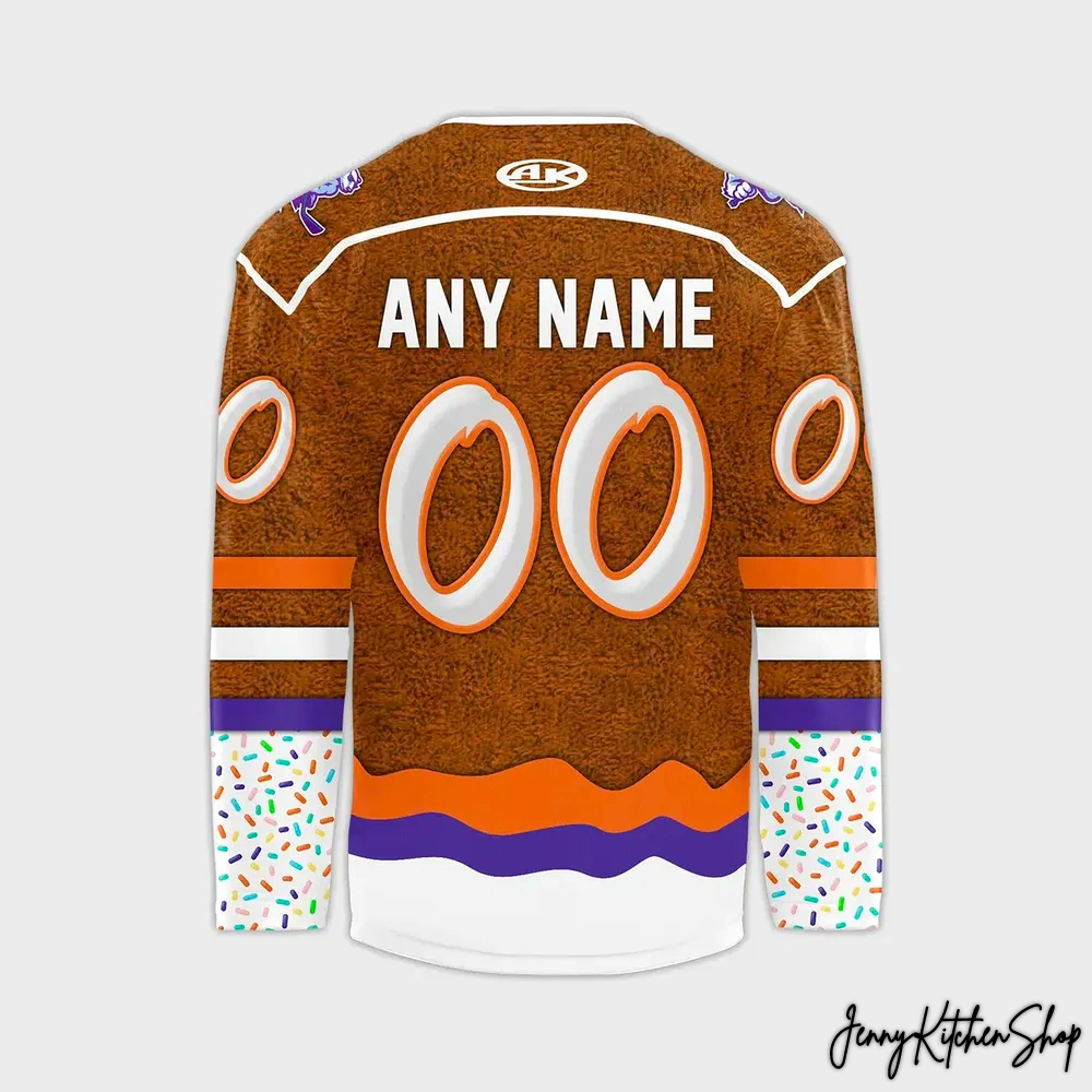 Orlando Solar Bears Teddy Bear Toss Hockey Jersey