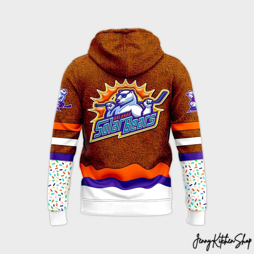 Orlando Solar Bears x Teddy Bear Toss 2026 Hoodie