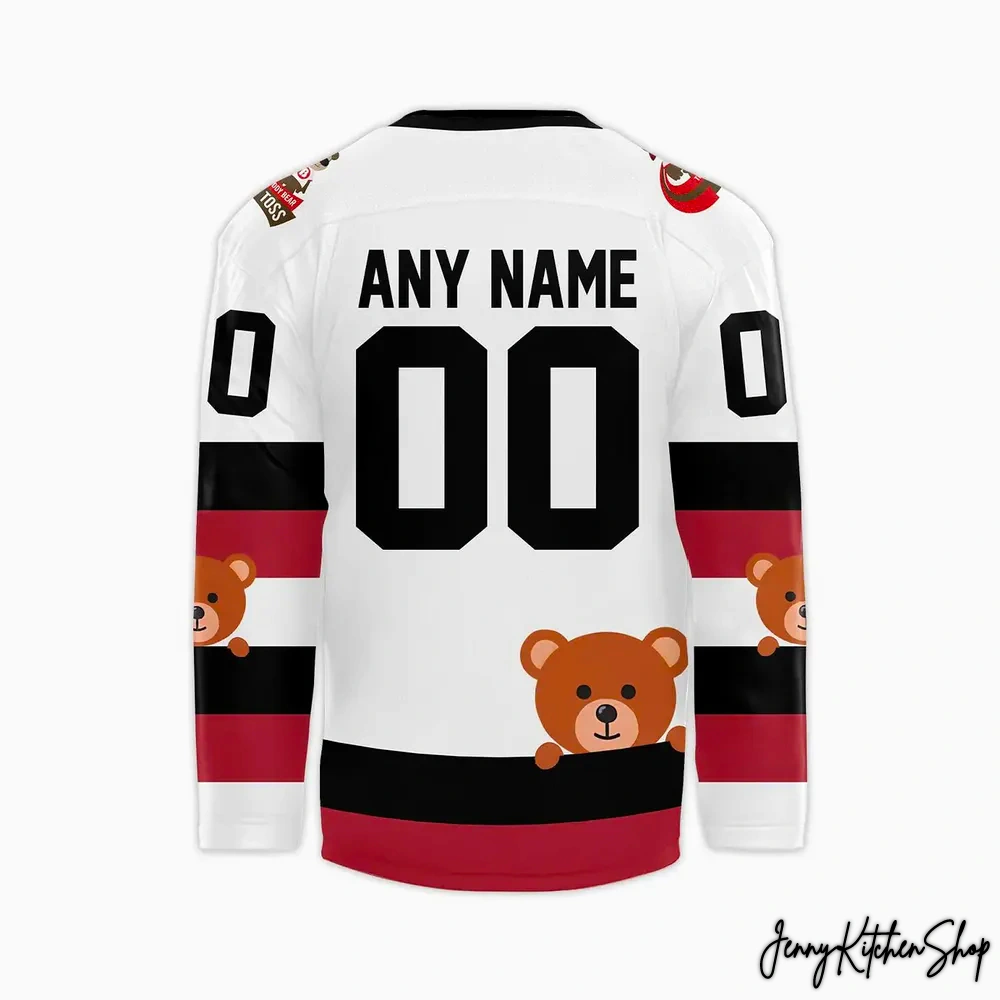 Ottawa 67's Teddy Bear Toss Hockey Jersey