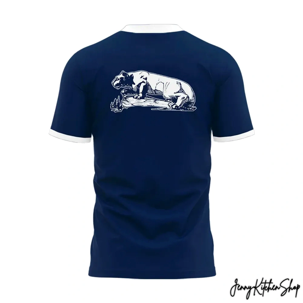 Penn State 1959 Bad Boy Mowers Pinstripe Bowl Shirt