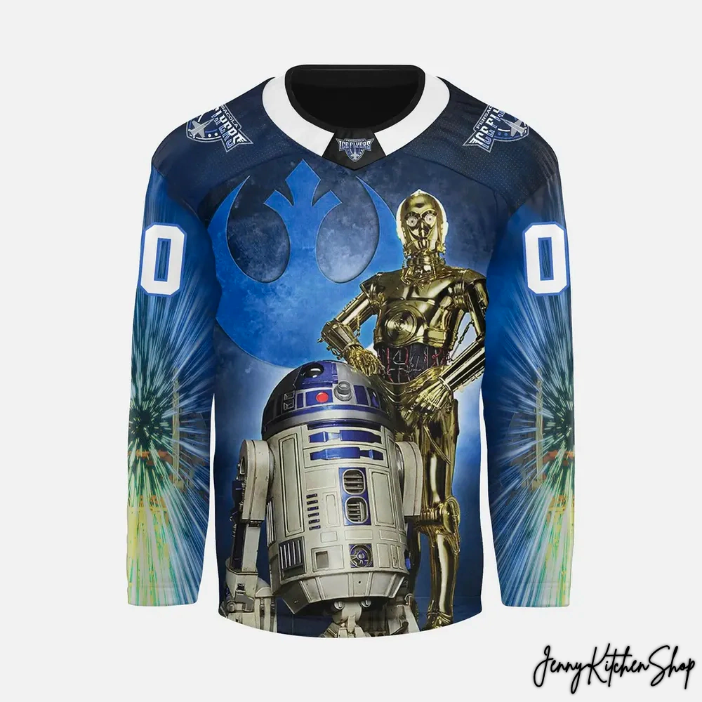 Pensacola Ice Flyers Star Wars Night Limited Hockey Jersey