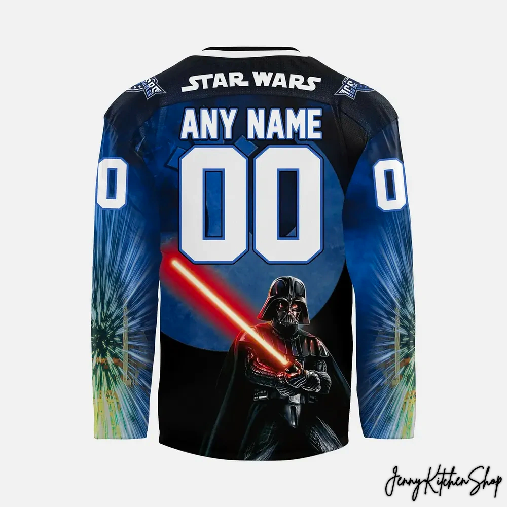 Pensacola Ice Flyers Star Wars Night Limited Hockey Jersey