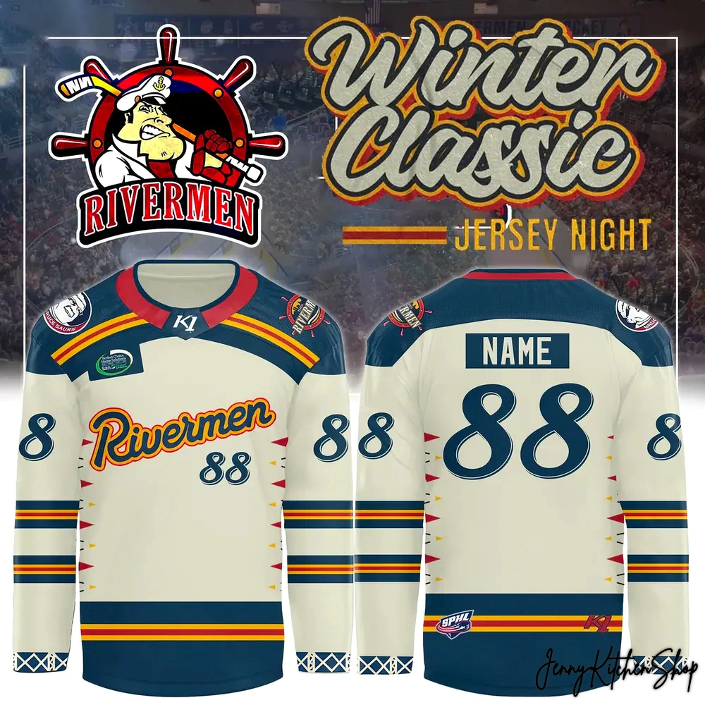Peoria Rivermen Winter Classic 2026 Hockey Jersey