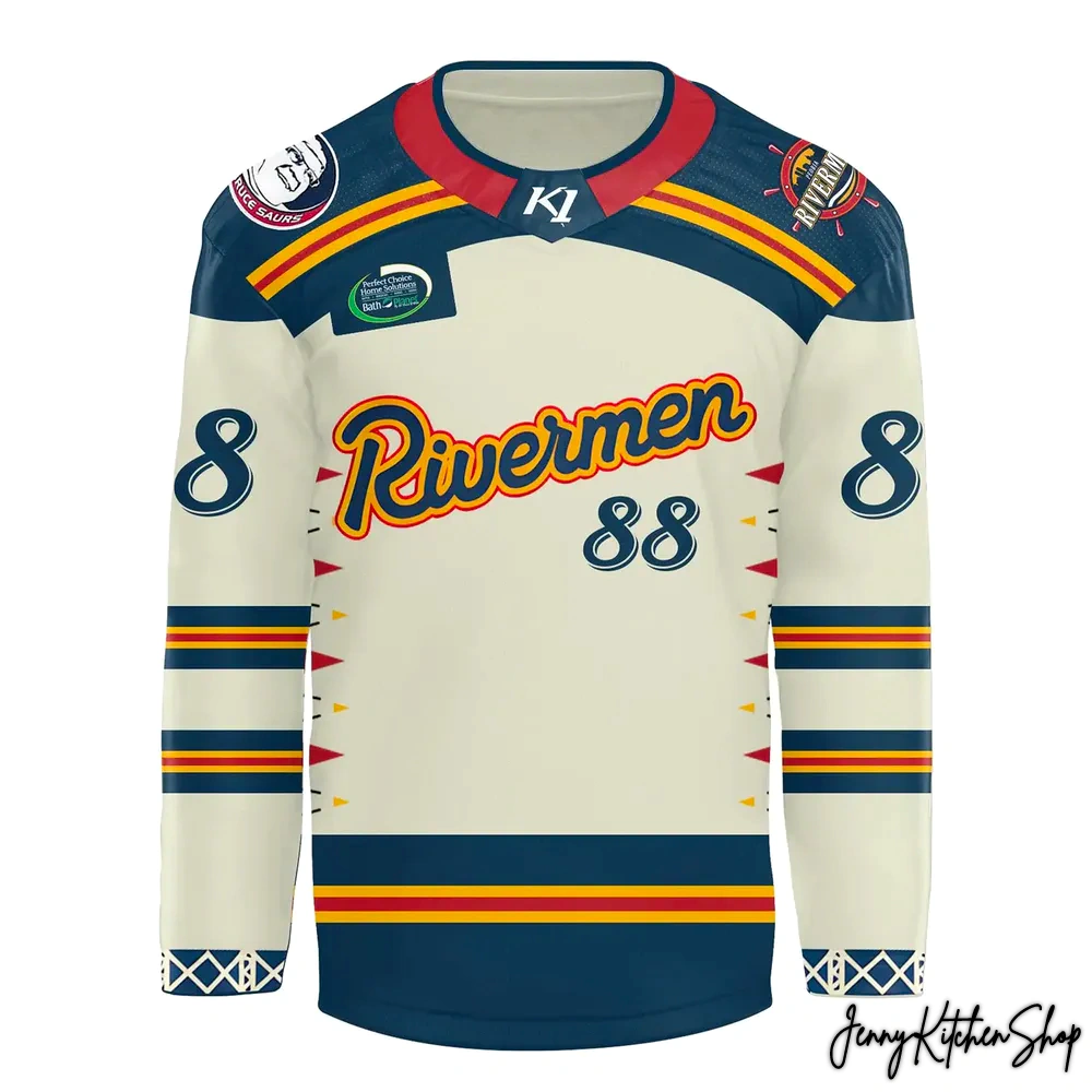 Peoria Rivermen Winter Classic 2026 Hockey Jersey