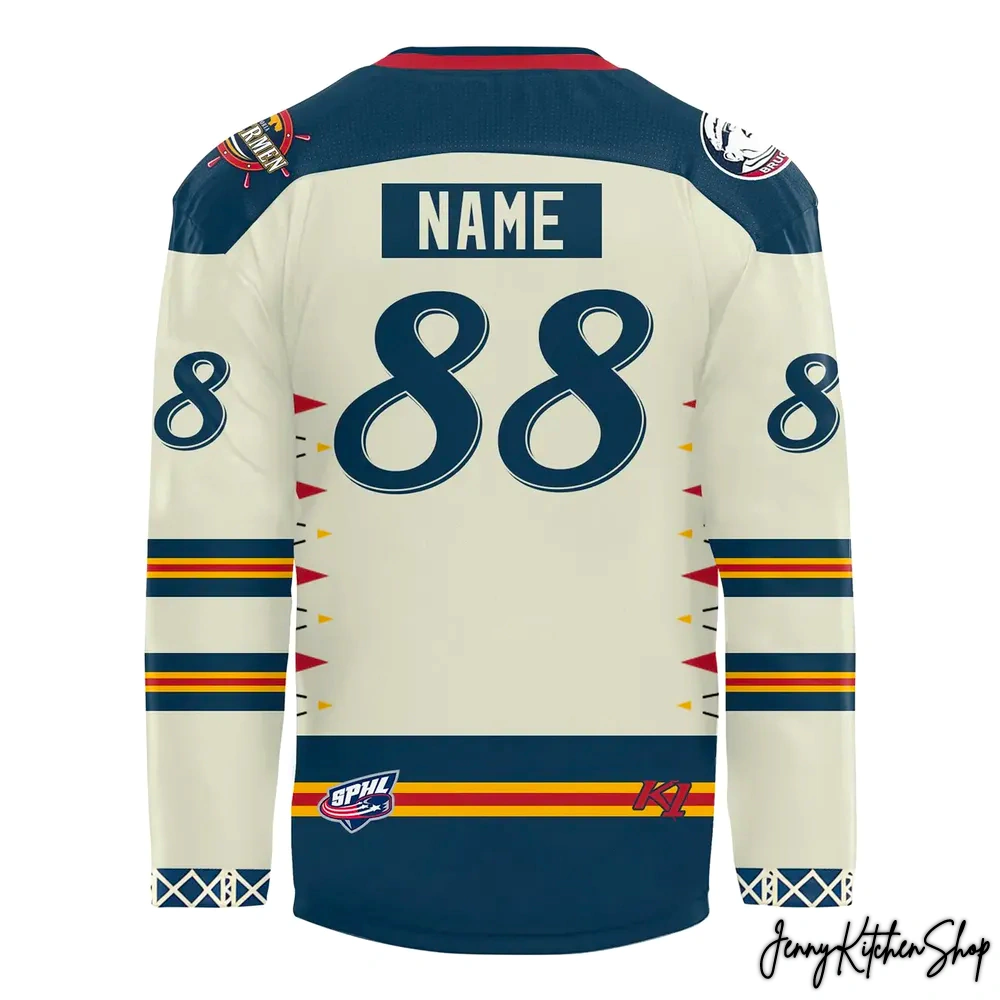 Peoria Rivermen Winter Classic 2026 Hockey Jersey