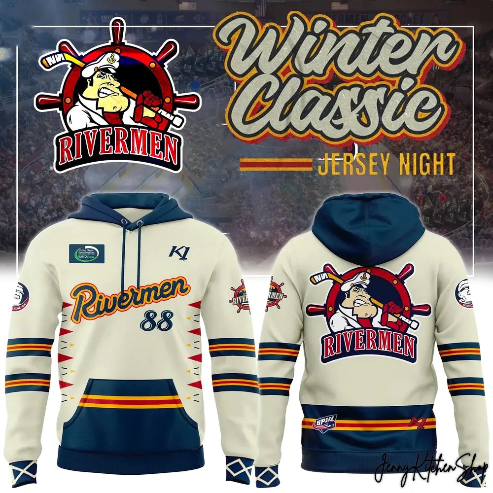 Peoria Rivermen Winter Classic 2026 Limited Hoodie