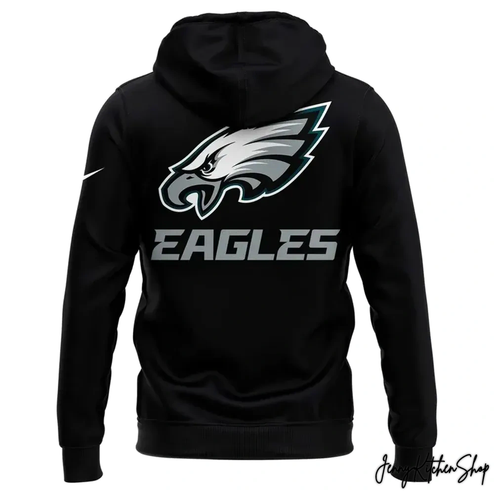 Philadelphia Eagles 2025 Champion Been There Won That Hoodie