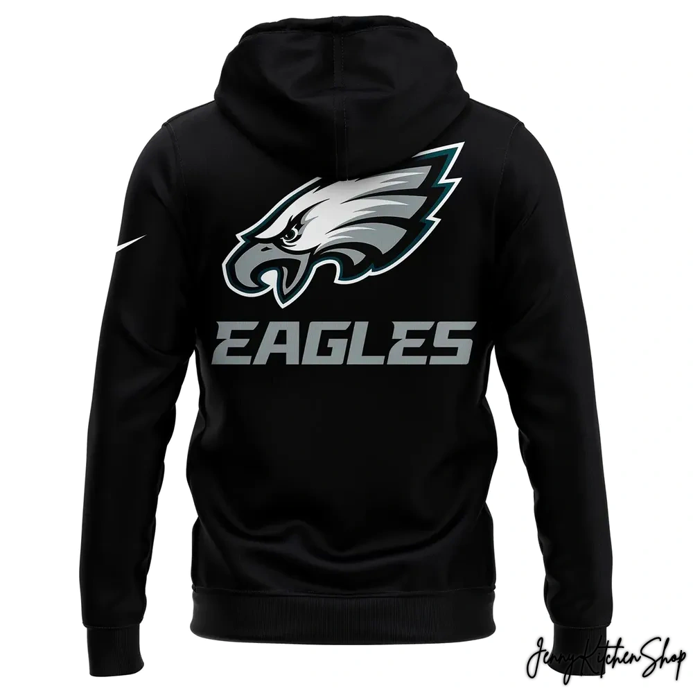 Philadelphia Eagles 2025 NFC East Division Champions Limited Hoodie