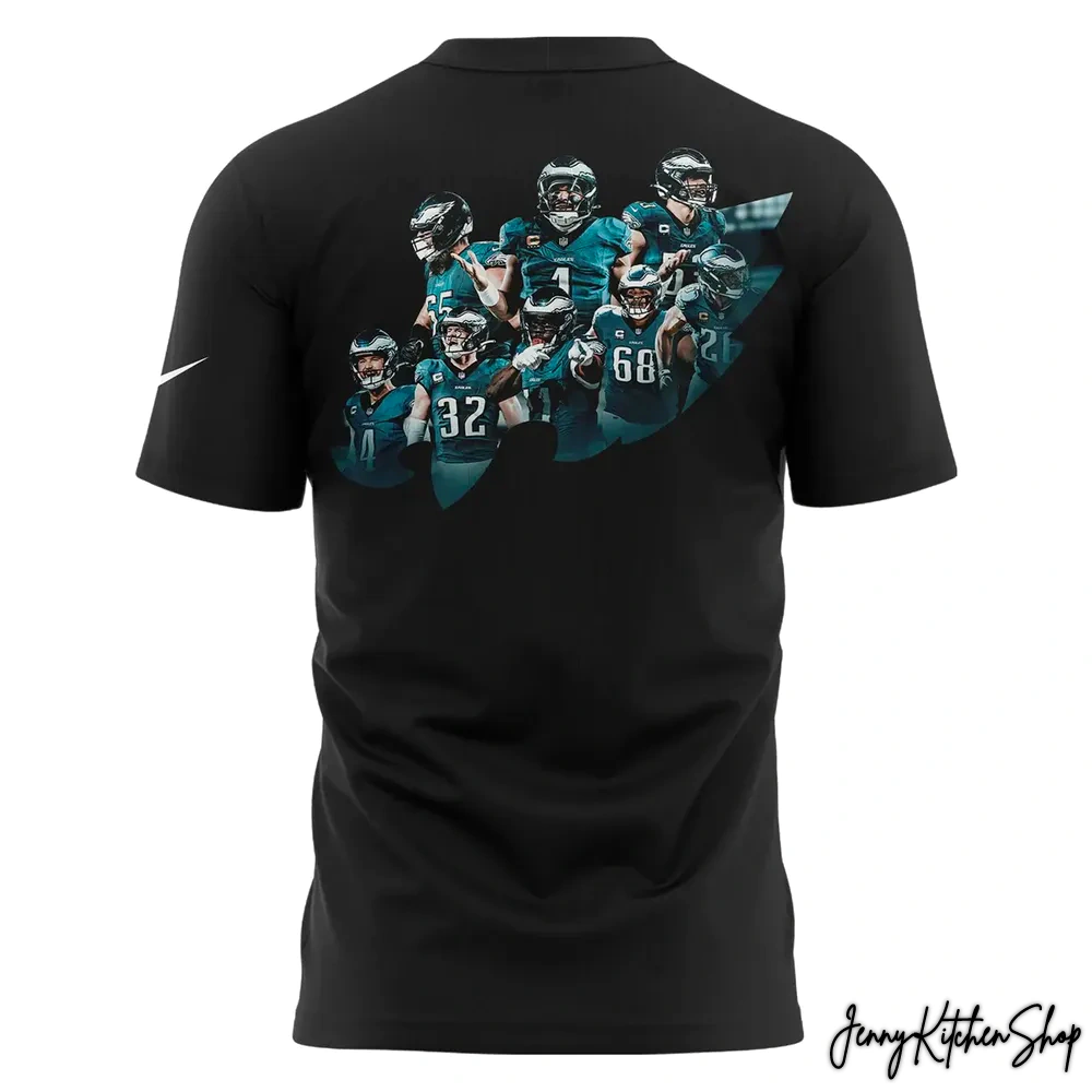 Philadelphia Eagles Division 2025 Champions T-Shirt
