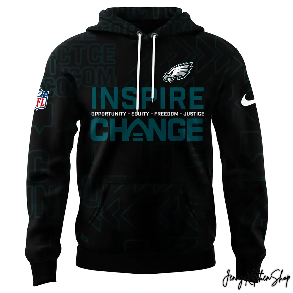 Philadelphia Eagles Inspire Change Limited Hoodie
