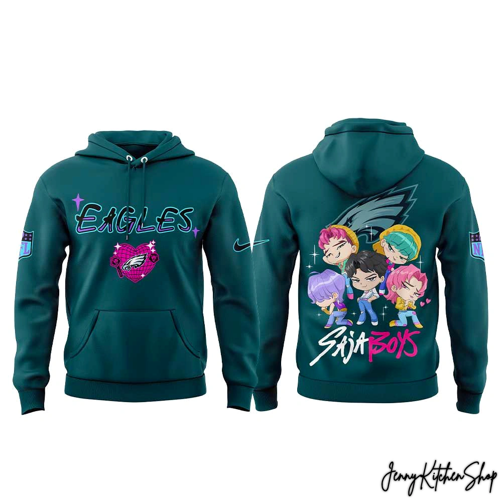 Philadelphia Eagles x Saja Boys For Fans Hoodie