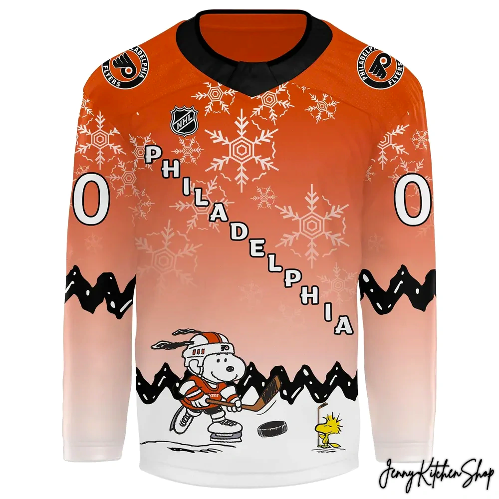 Philadelphia Flyers x Peanuts Night Hockey Jersey