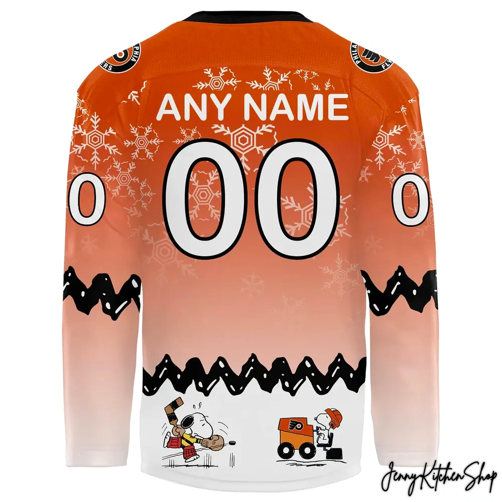 Philadelphia Flyers x Peanuts Night Hockey Jersey
