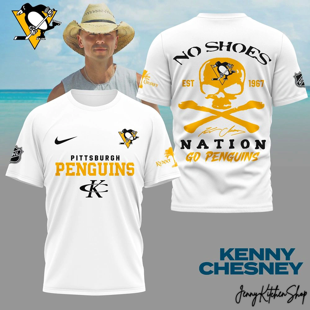 Pittsburgh Penguins x Kenny Chesney No Shoes Shirt