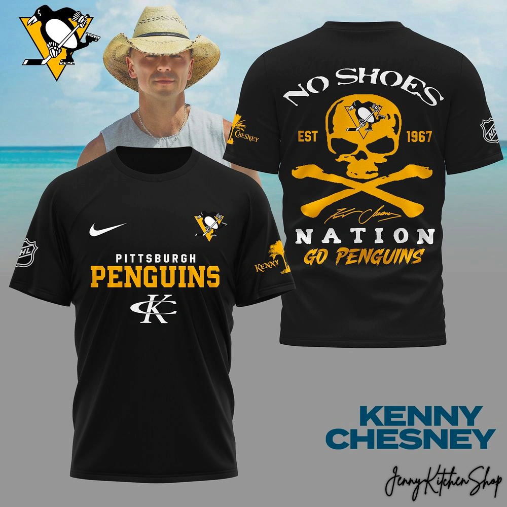 Pittsburgh Penguins x Kenny Chesney No Shoes Shirt