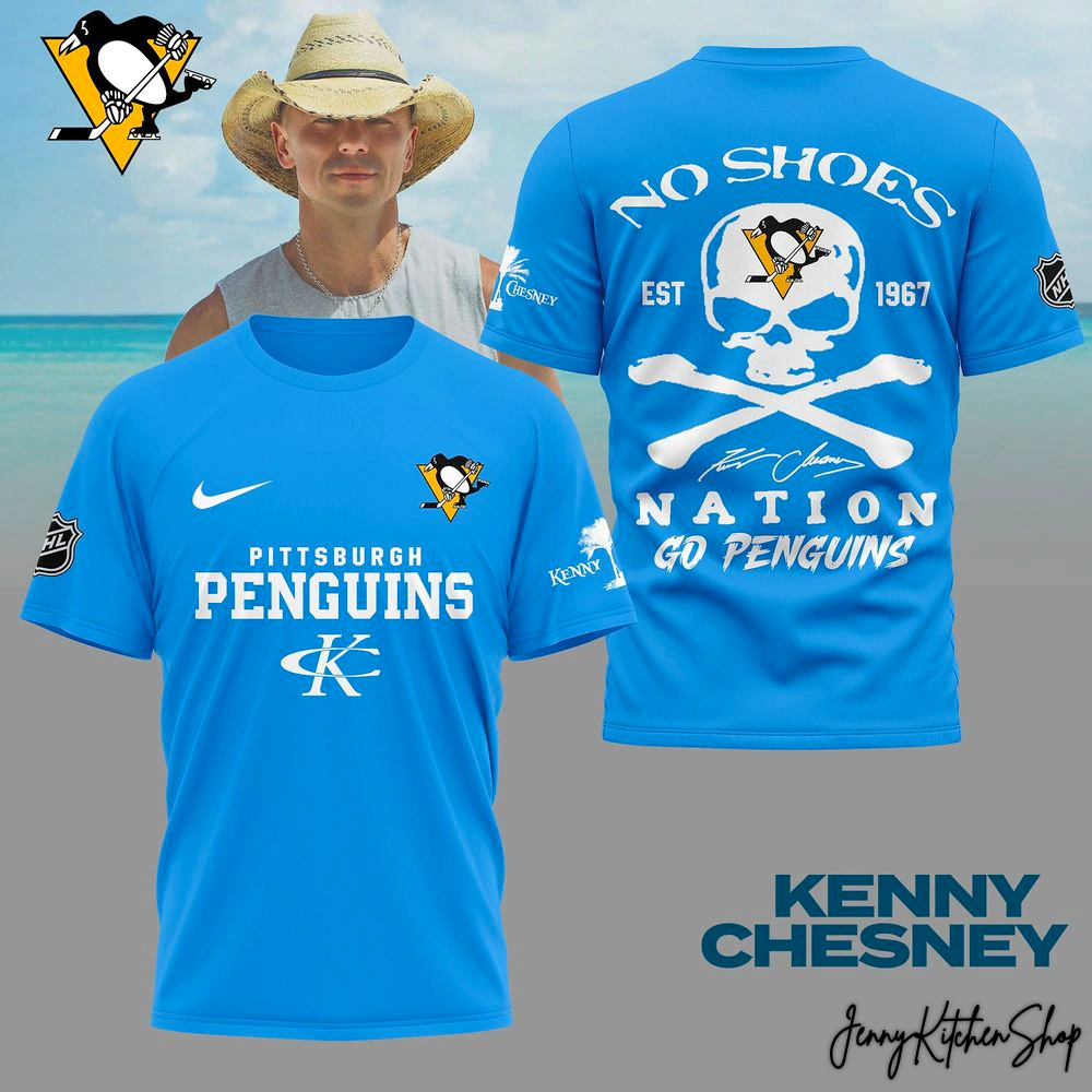 Pittsburgh Penguins x Kenny Chesney No Shoes Shirt