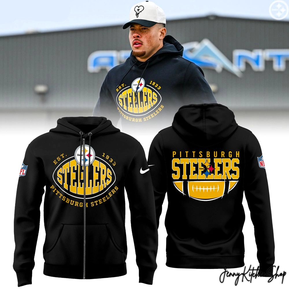 Pittsburgh Steelers Est 1933 New Edition 2026 Hoodie