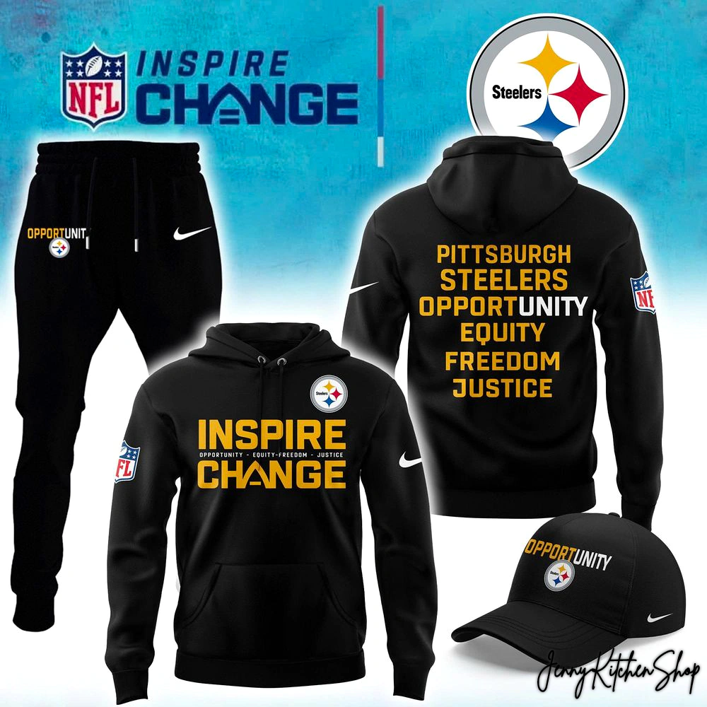 Pittsburgh Steelers Inspire Change Limited Hoodie