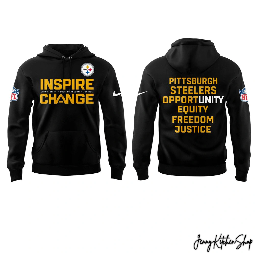 Pittsburgh Steelers Inspire Change Limited Hoodie
