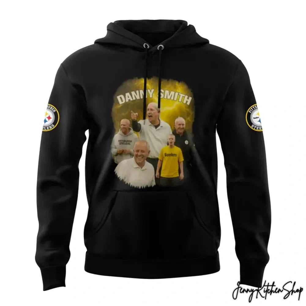 Pittsburgh Steelers x Danny Smith 2025 New Hoodie