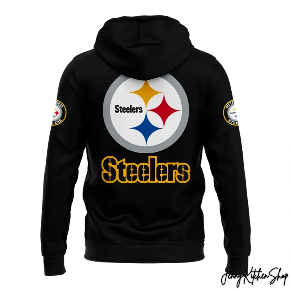 Pittsburgh Steelers x Danny Smith 2025 New Hoodie