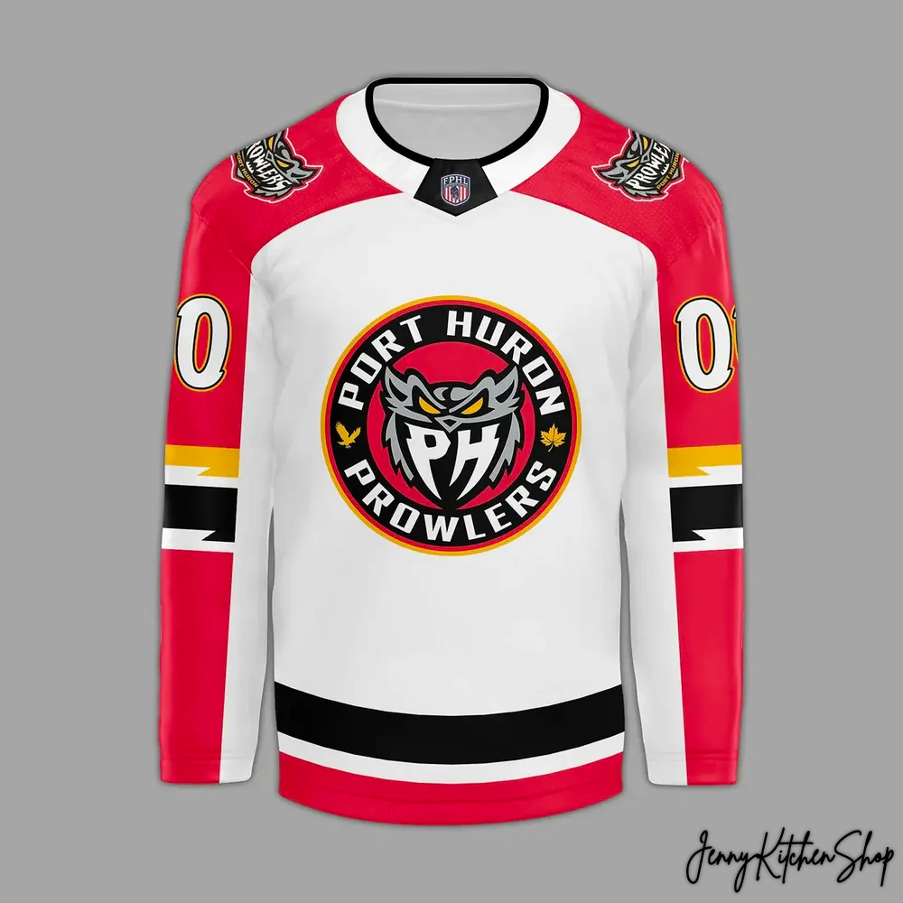 Port Huron Prowlers New Edition Hockey Jersey