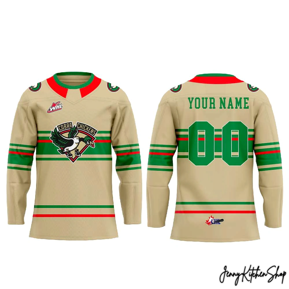 Prince Albert Raiders Cobra Chicken 2025 New Jersey