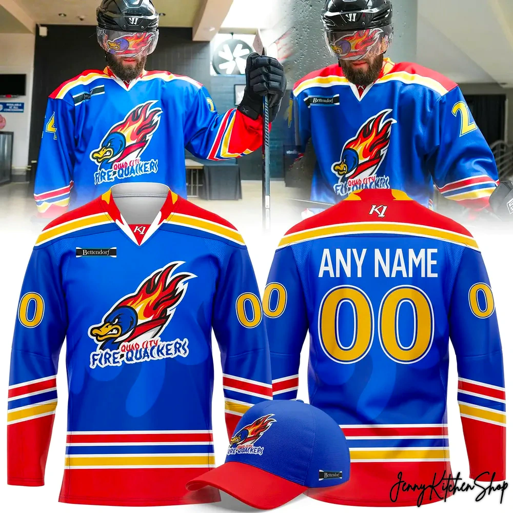 Quad City Storm 2026 New Hockey Jersey